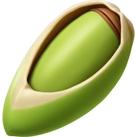 Pistachio emoji