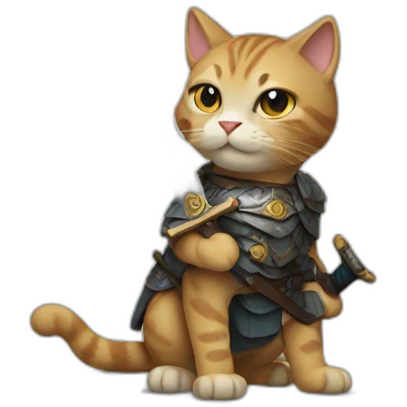 cat-with-sword emoji
