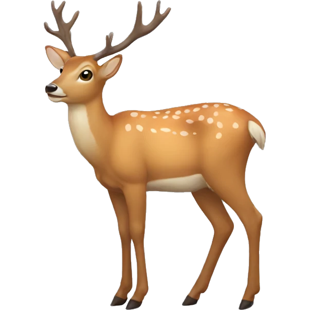 Deer emoji