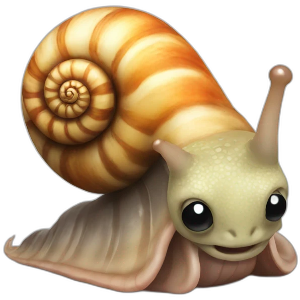 hot snail emoji