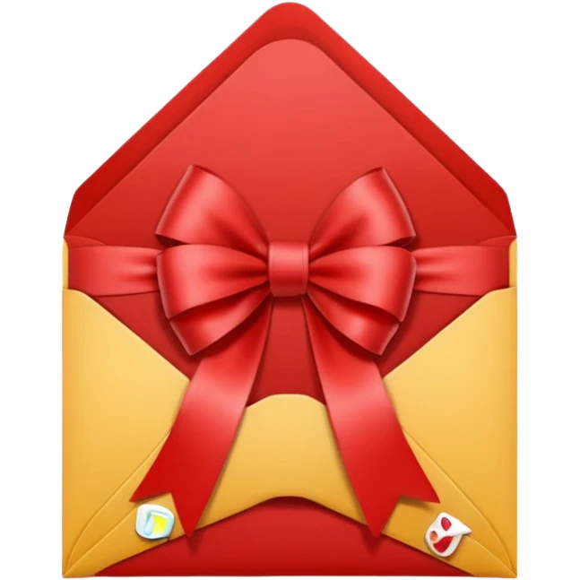 birthday greeting card envelope gift logo emoji