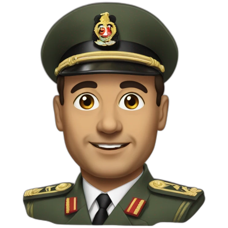 Abdel Fattah al-Sissi emoji