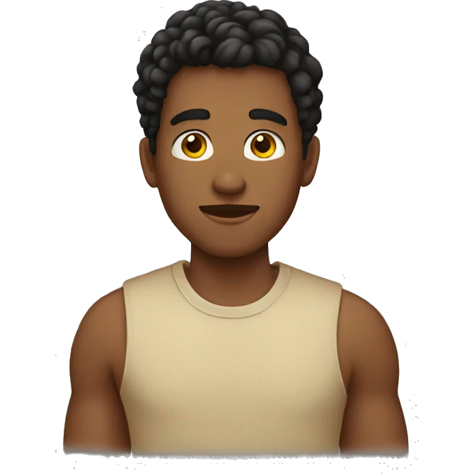 22 year old man emoji
