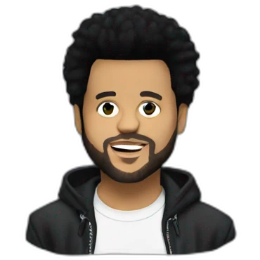 The Weeknd emoji