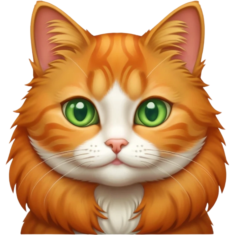Smart cat  emoji