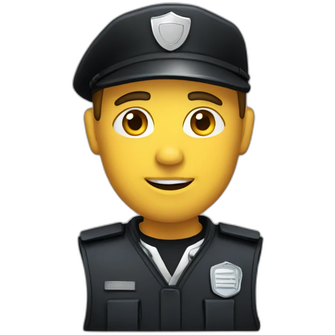 security guard emoji