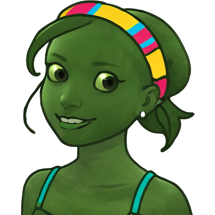 Girl with braces emoji
