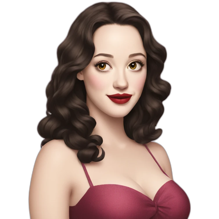 kat-dennings emoji