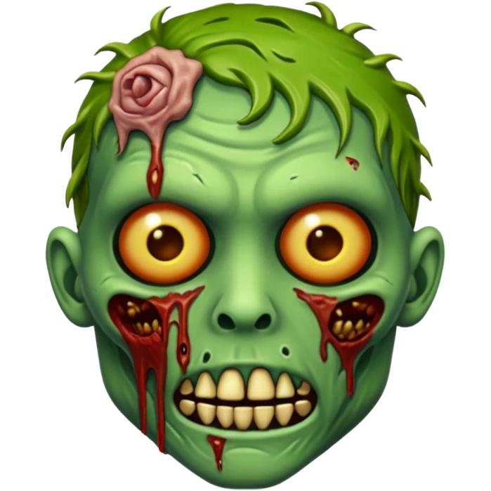 Zombie emoji emoji