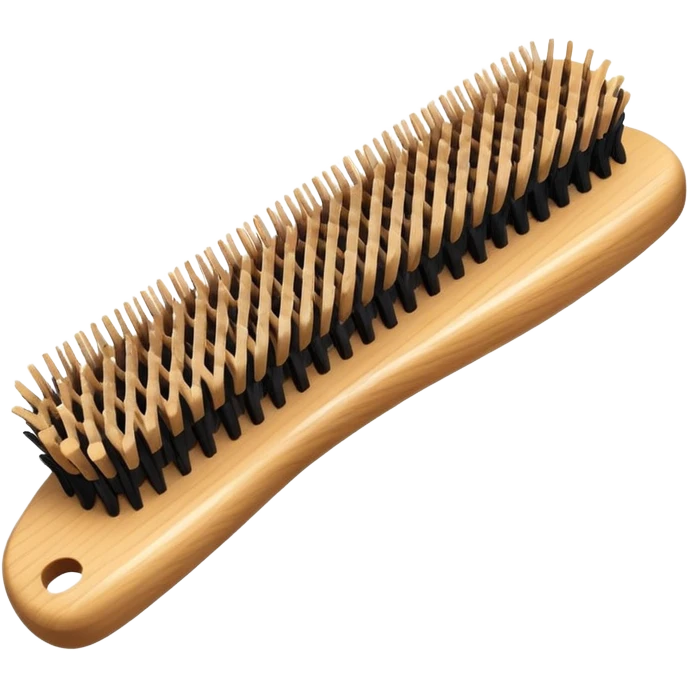 hairbrush emoji