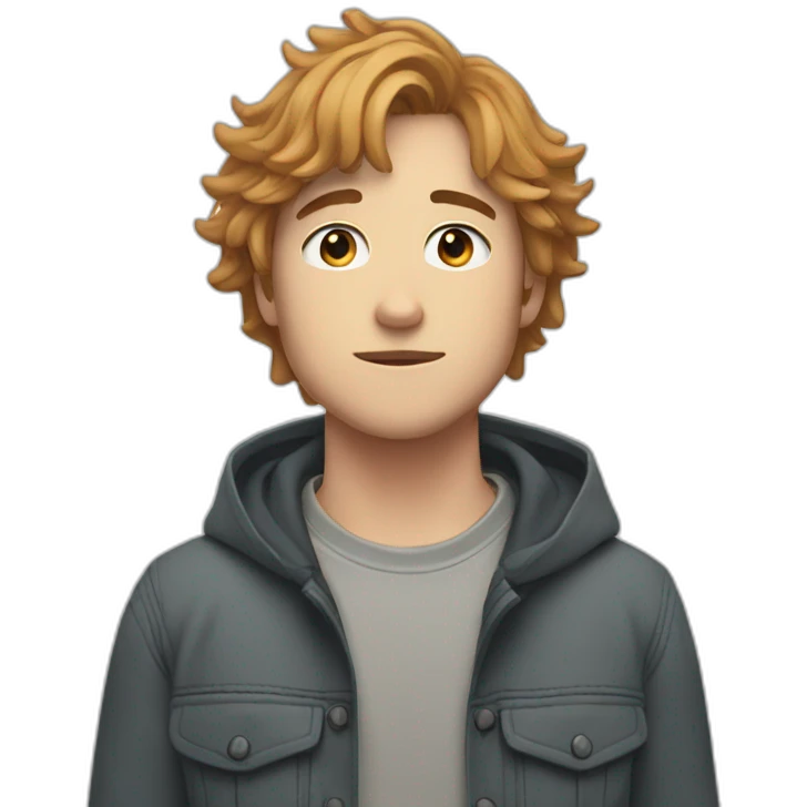 Charlie in heartstopper emoji
