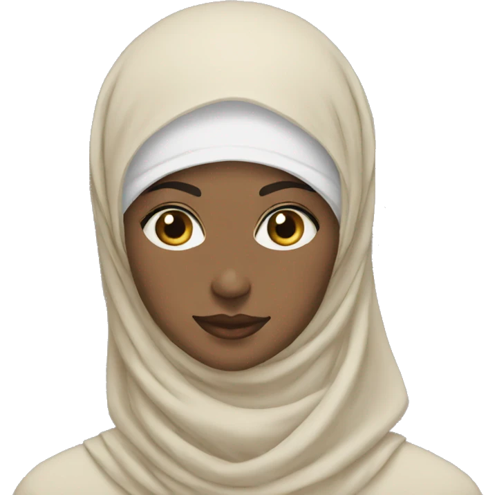cool hijabi emoji