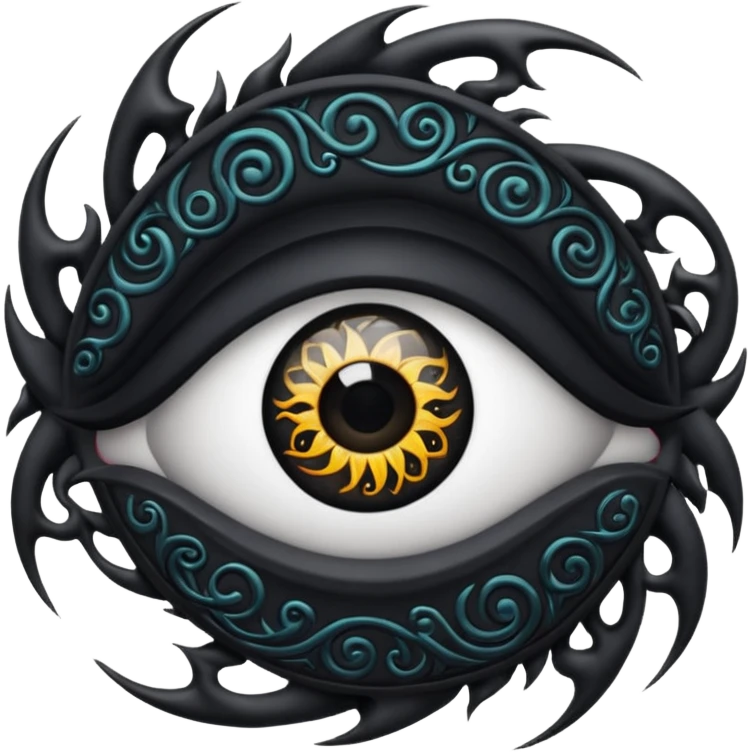 Eye of chaos emoji