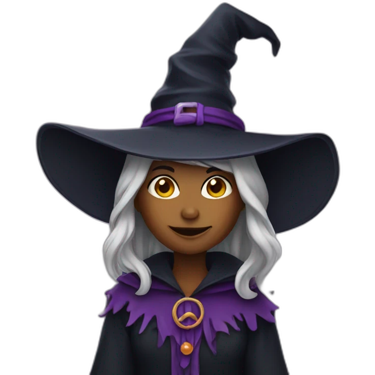 witchface emoji