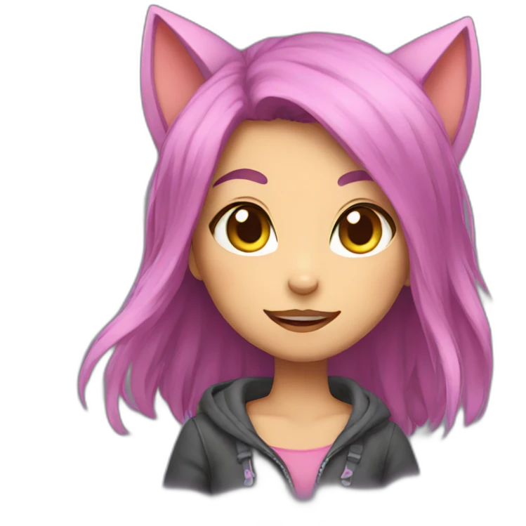 Catgirl emoji