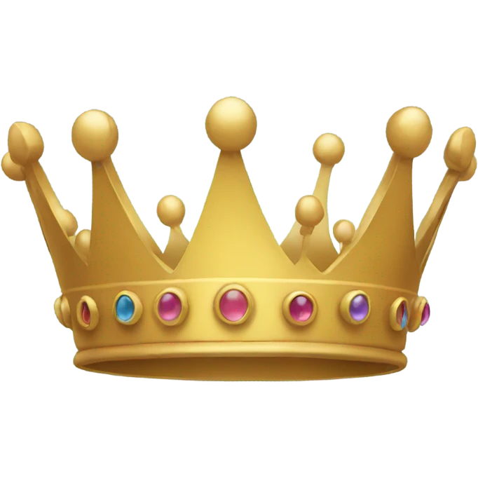 Crown  emoji