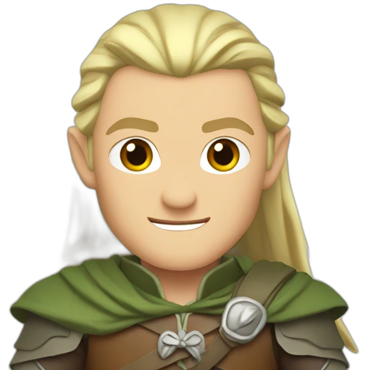 Legolas emoji