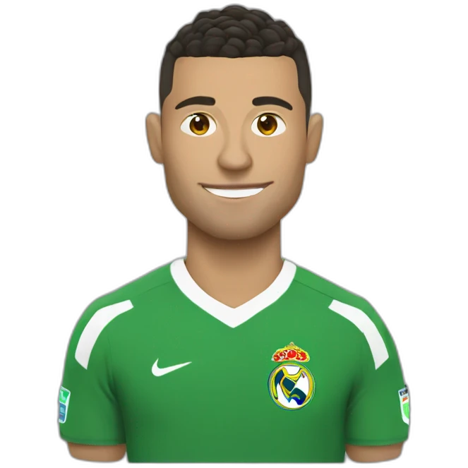 Ronaldo suuu emoji
