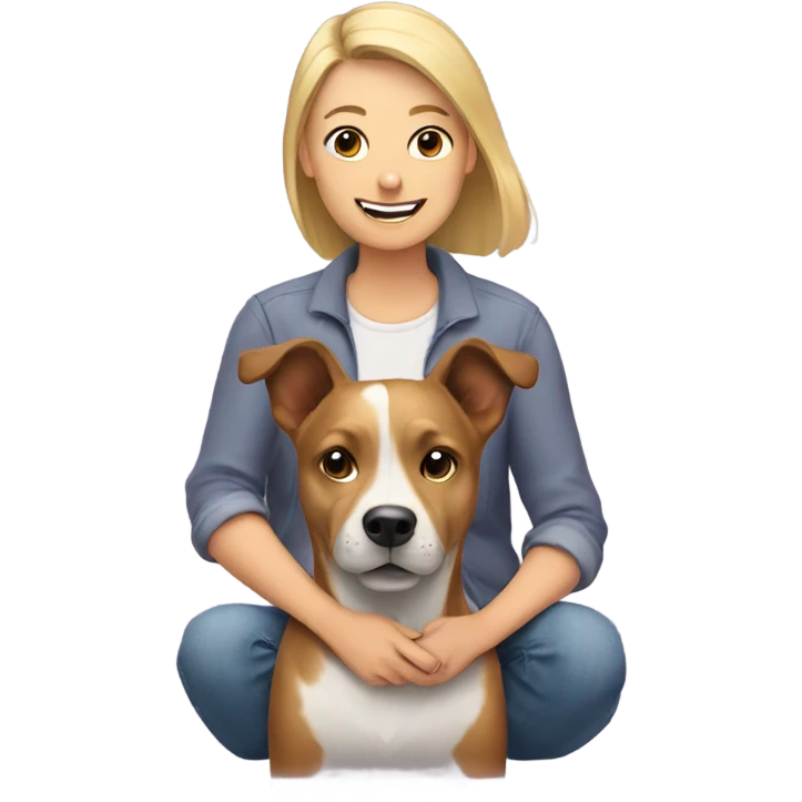 Dog parents  emoji