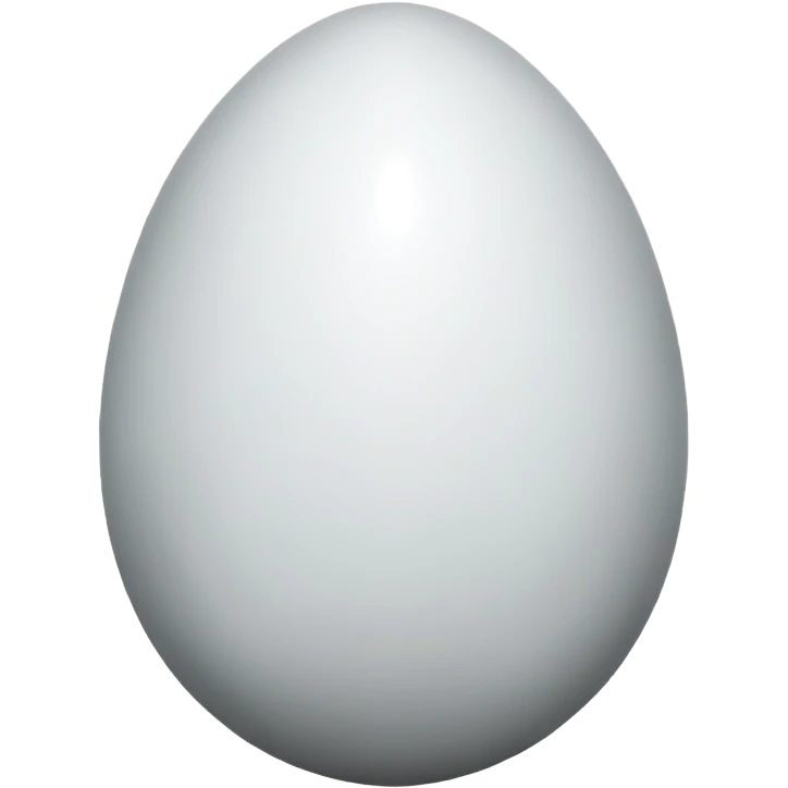 black _and_white shiny dragon egg emoji