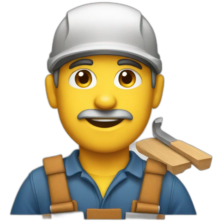 Carpenter  emoji