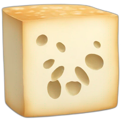 round tofu emoji