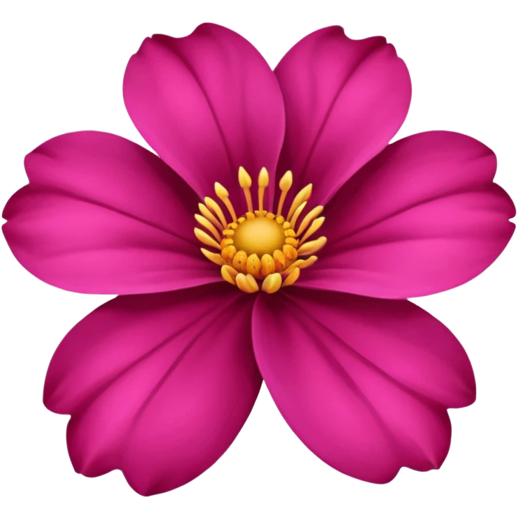 DARK PINK FLOWER emoji