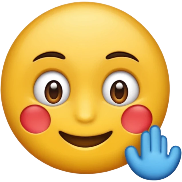 Рука из костей emoji