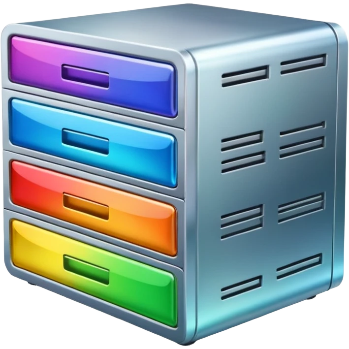 rainbow servers emoji