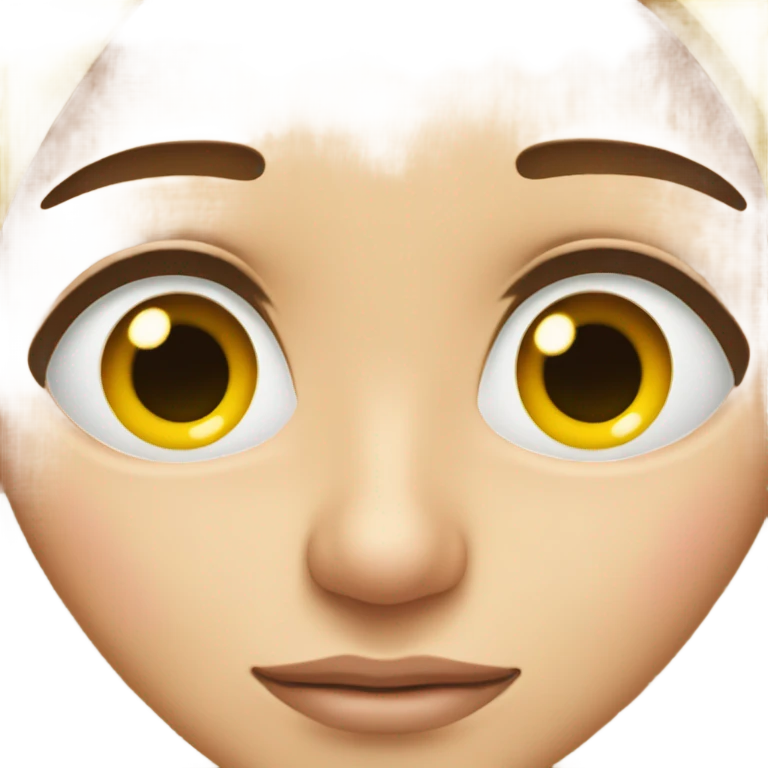 tired eyes emoji