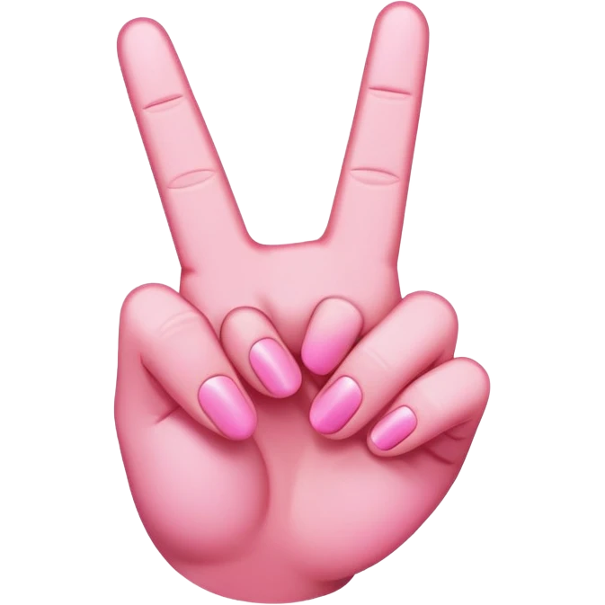 pink middle finger  emoji