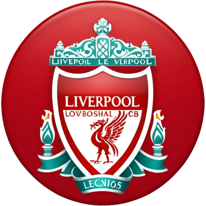 Liverpool logo emoji