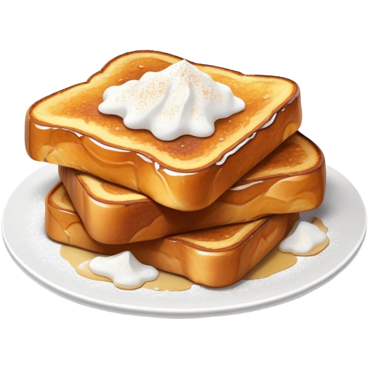 French toast  emoji