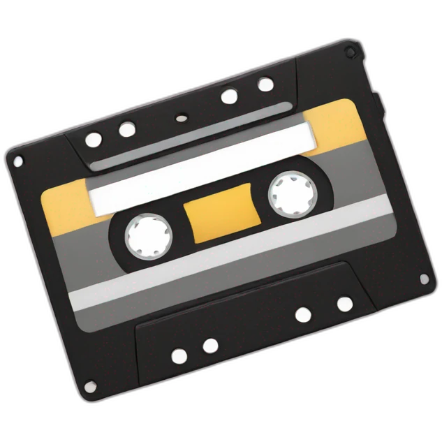 cassette emoji