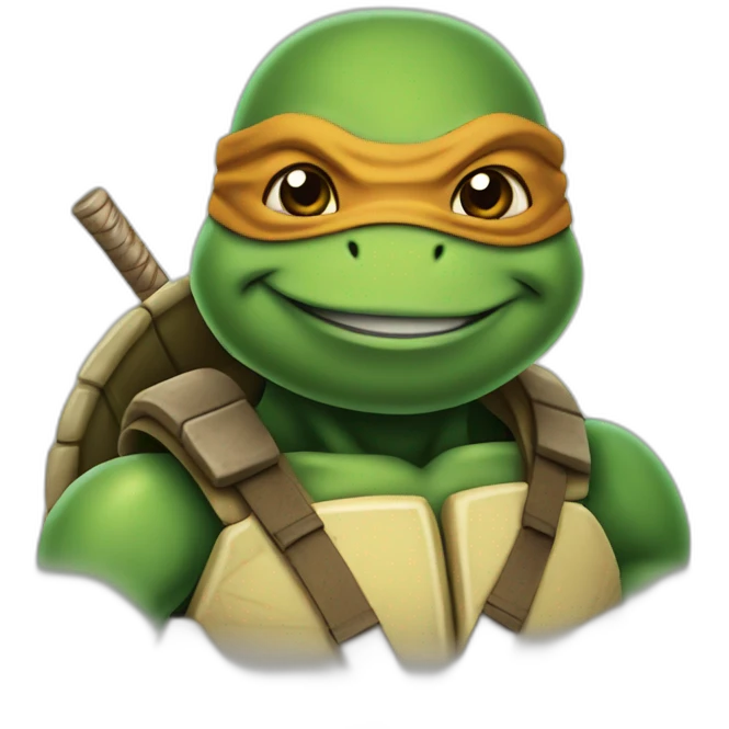 Teenage Mutant Ninja Turtle emoji