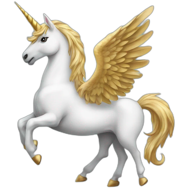 unicorn_on_the_back_of_eagle emoji