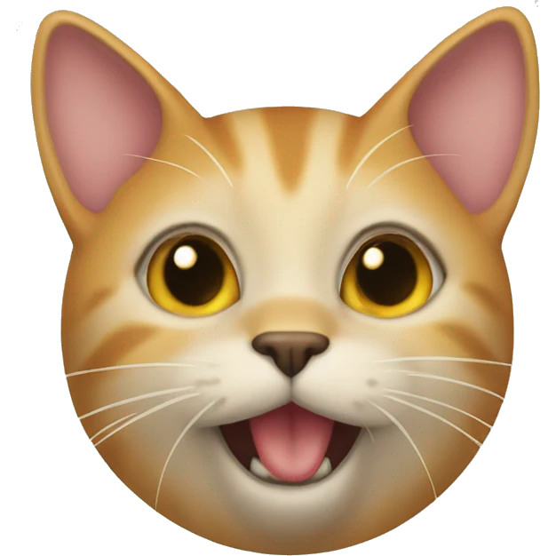 Quiero un gato emoji