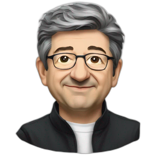 Jean-Luc Jean-Luc Mélenchon emoji