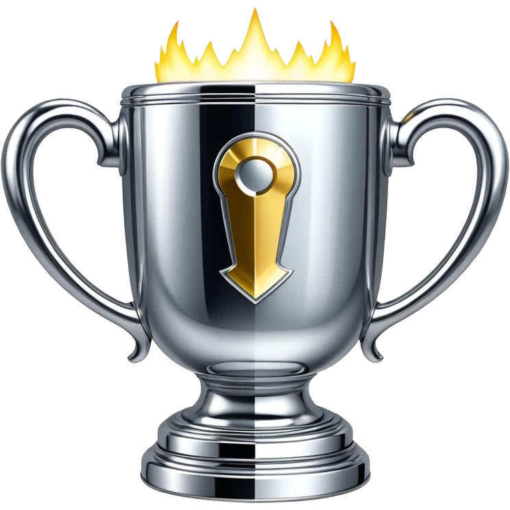 sorayama champion cup mechanical glowing emoji