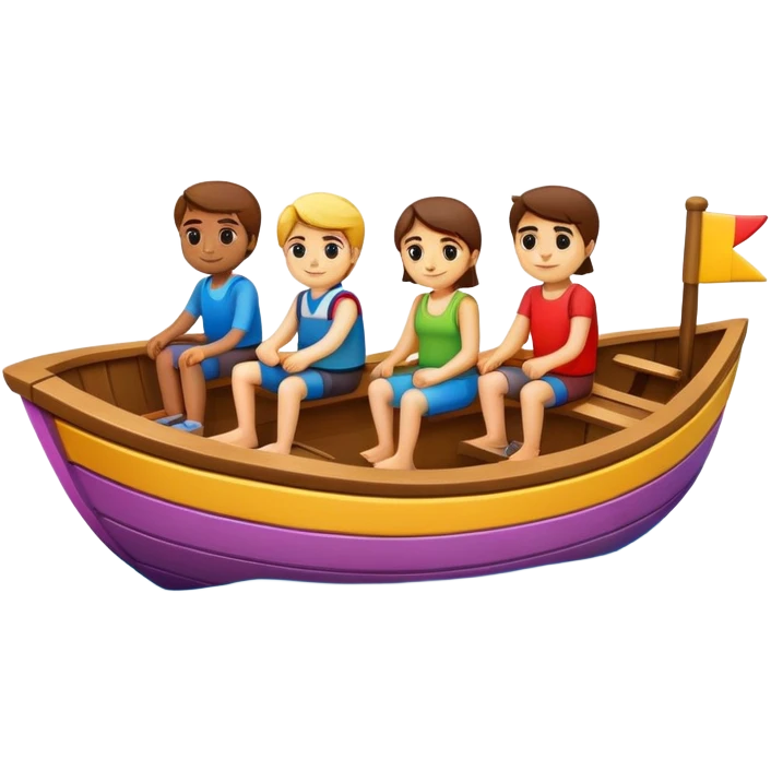Perahu jalur kuansing emoji