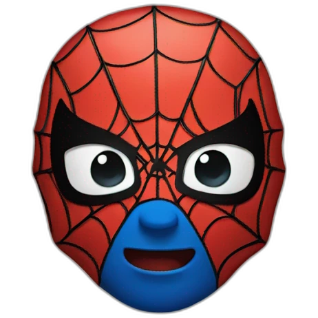 Spiderman emoji