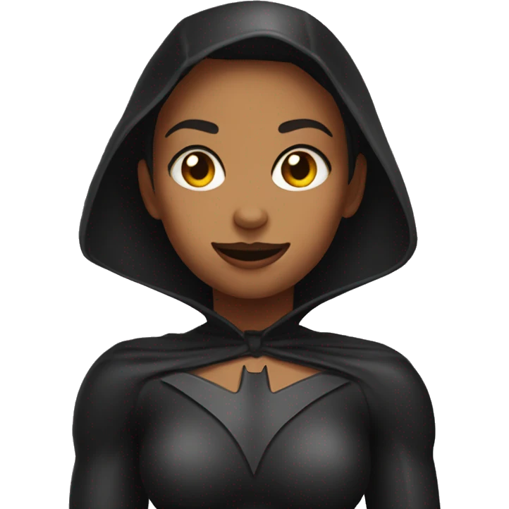 bat girl emoji
