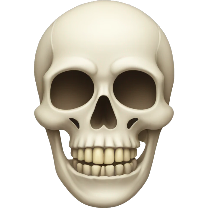 misfts skull emoji