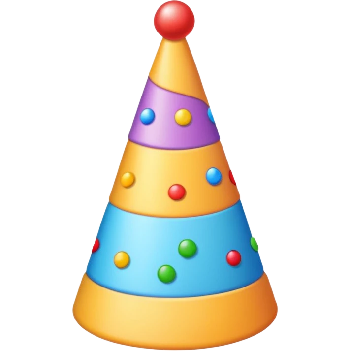 birthday hat emoji