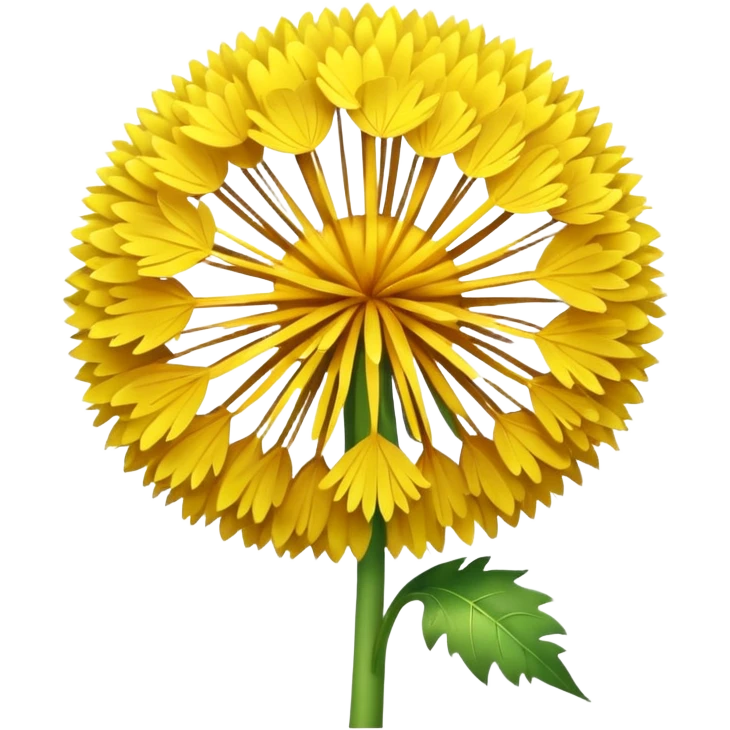dandelion emoji