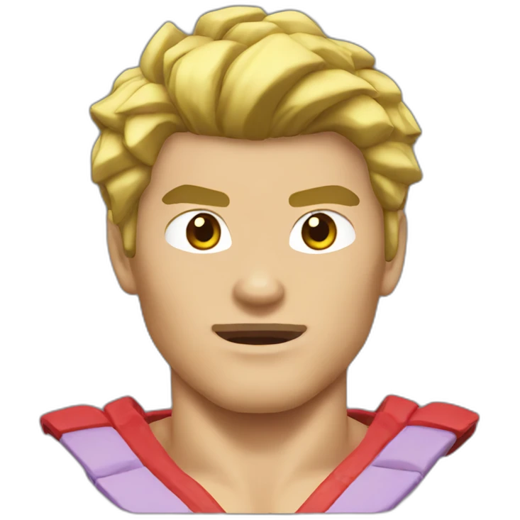 streetfighter ken emoji