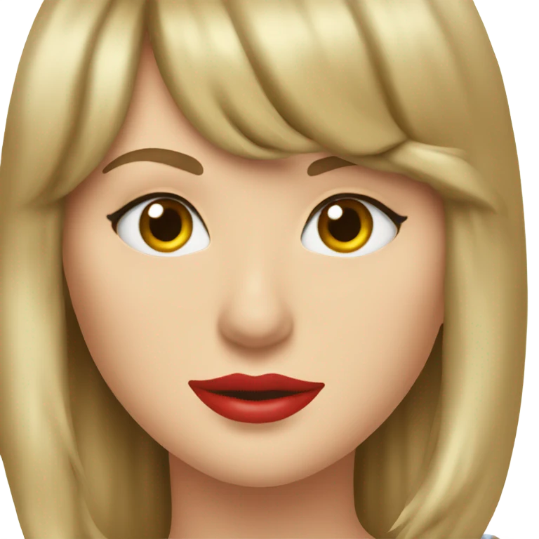 Taylor swift emoji