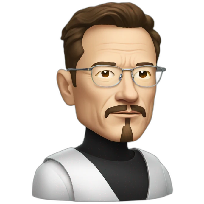 Elon Musk as Walter white emoji