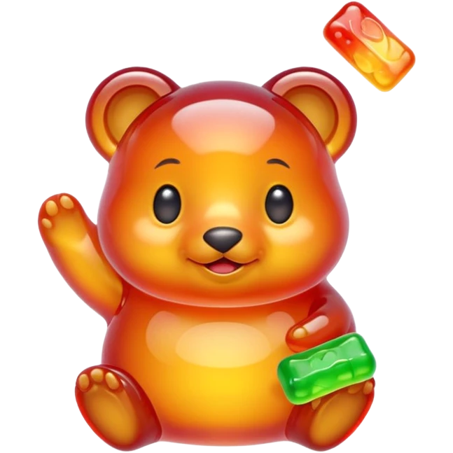 jelly candy gopher emoji