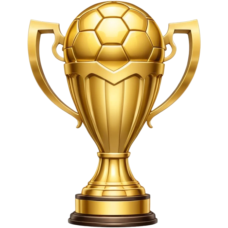 World Cup trophy emoji